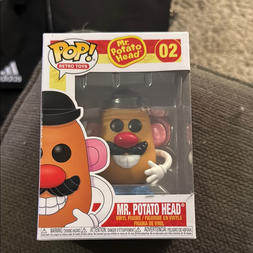 Funko Pop Mr. Potato Head Vinyl Figure